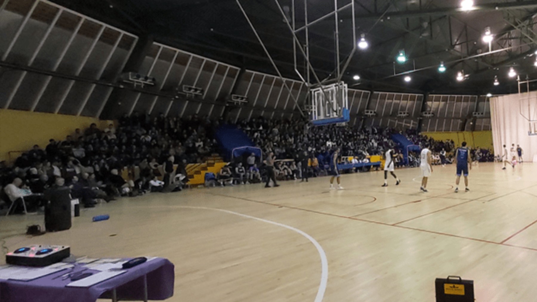 Pabellón del club de baloncesto Distrito Olímpico. (Distrito Olímpico)