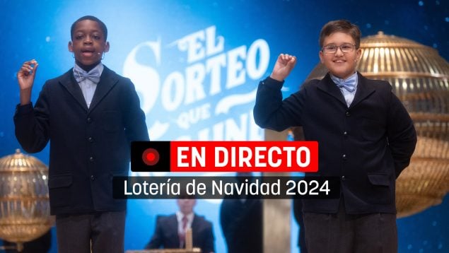 Sorteo lotería navidad 2024, comprobar lotería navidad 2024,