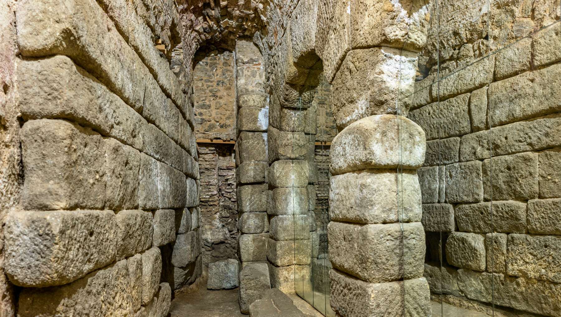 Hallazgos arqueológicos en Toledo.