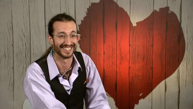 Javi, participantes de 'First Dates'. (Mediaset)