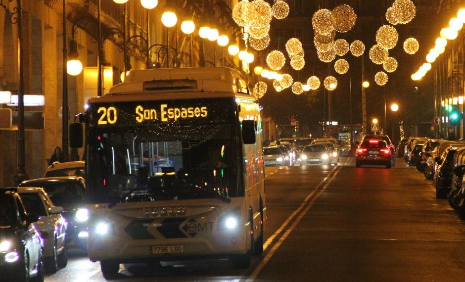 Bus de la EMT de Palma.