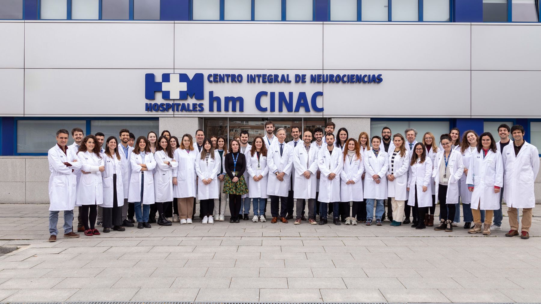 El Centro Integral de Neurociencias Abarca Campal HM CINAC.