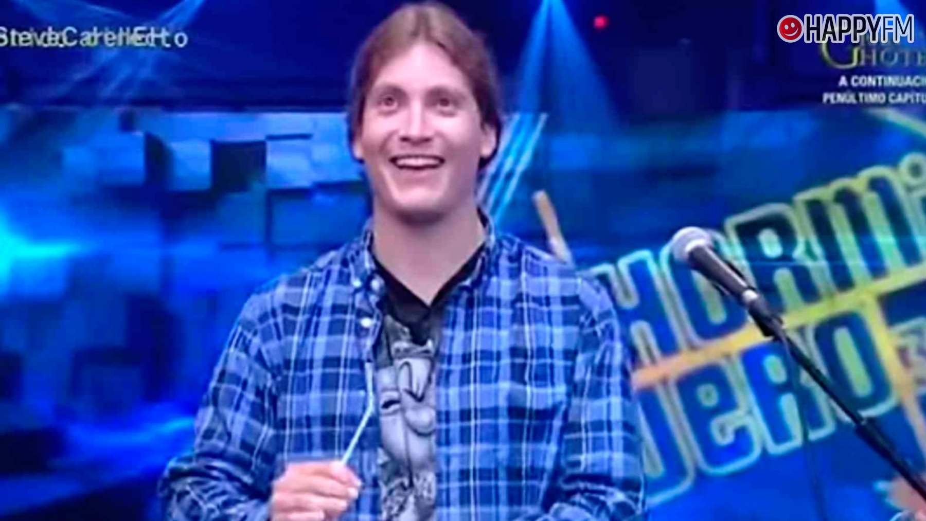 Grison durante sus inicios en ‘El Hormiguero’. (Atresmedia)