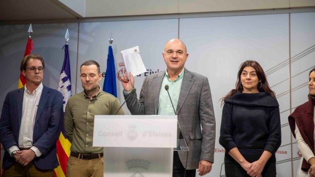 Vicent Marí Consell Ibiza La vida Islados Marga Prohens