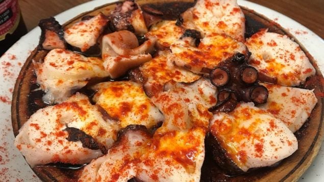 Tapas, bares, pulpo, gastronomía, Galicia