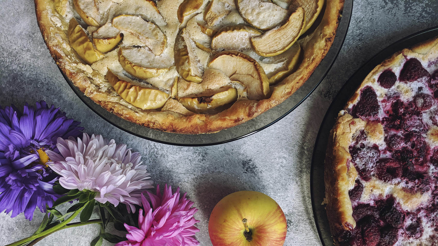 Tarta de manzana. Foto: Pexels.