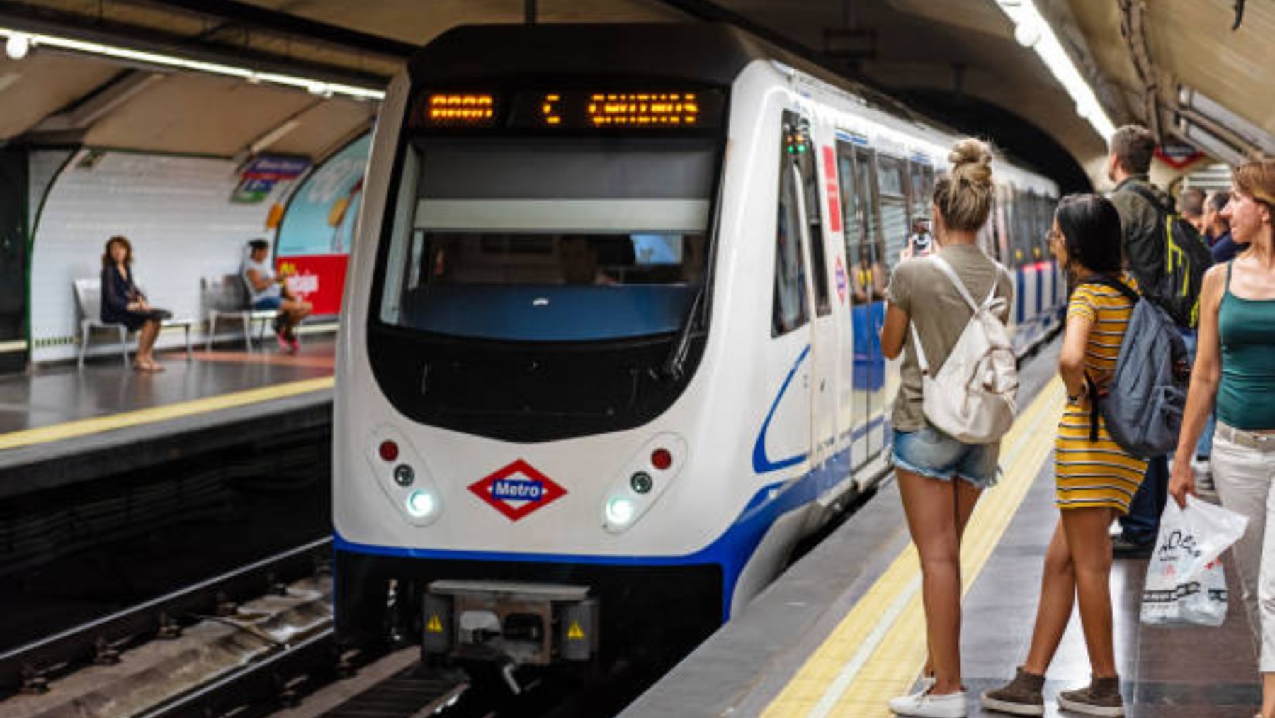 Transporte público de Madrid.