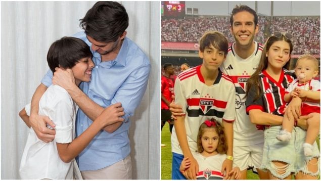 Luca hijo Kaká