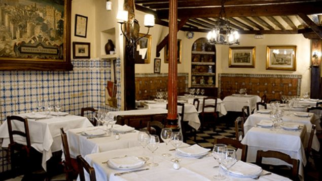 restaurantes centenarios Madrid