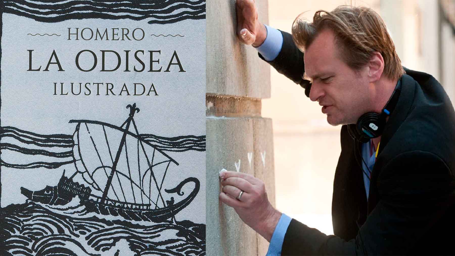 Christopher Nolan en el rodaje de ‘El caballero oscuro: La leyenda renace’ (Warner Bros).