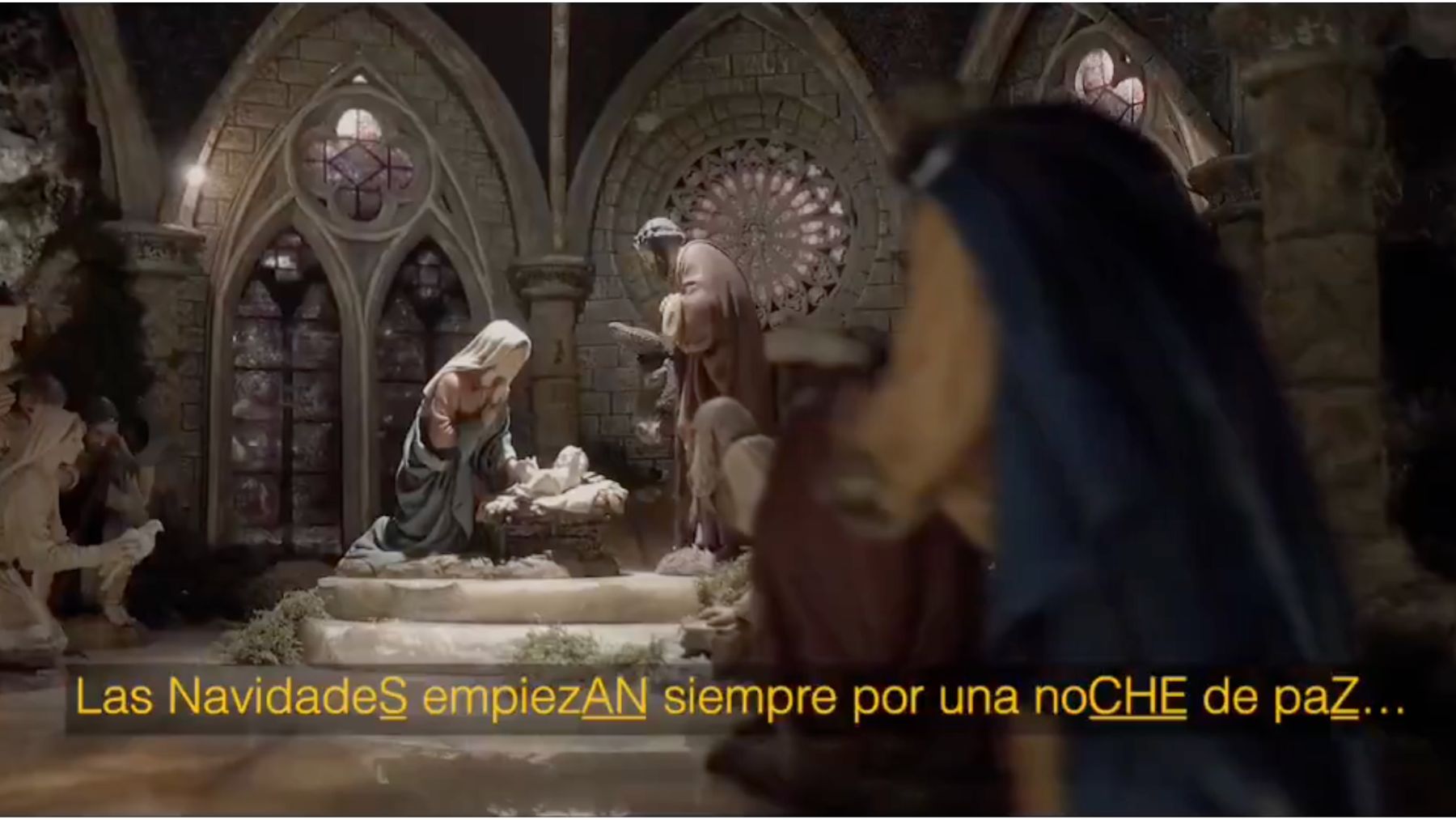 Vídeo de felicitación de la Navidad del Partido Popular.