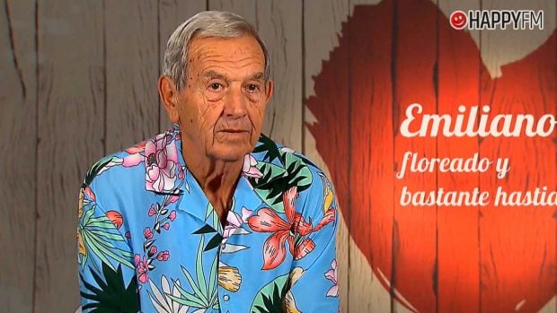 Emiliano es un viudo de 79 años que ha pasado por First Dates (Mediaset).