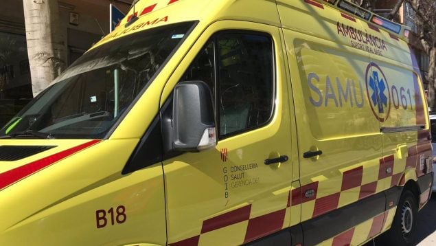 accidente tráfico heridos autopista Inca Mallorca