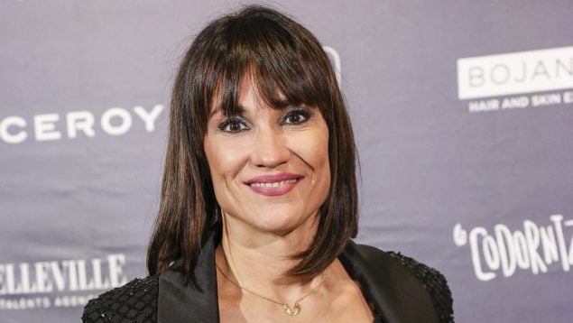 Irene Villa en una entrega de premios en Madrid