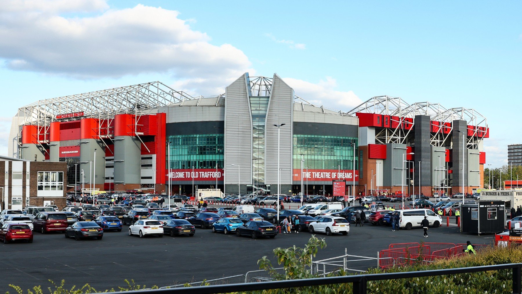 El estadio de Old Trafford. (Getty)