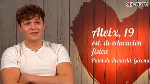 Aleix, participante de First Dates. (Mediaset)