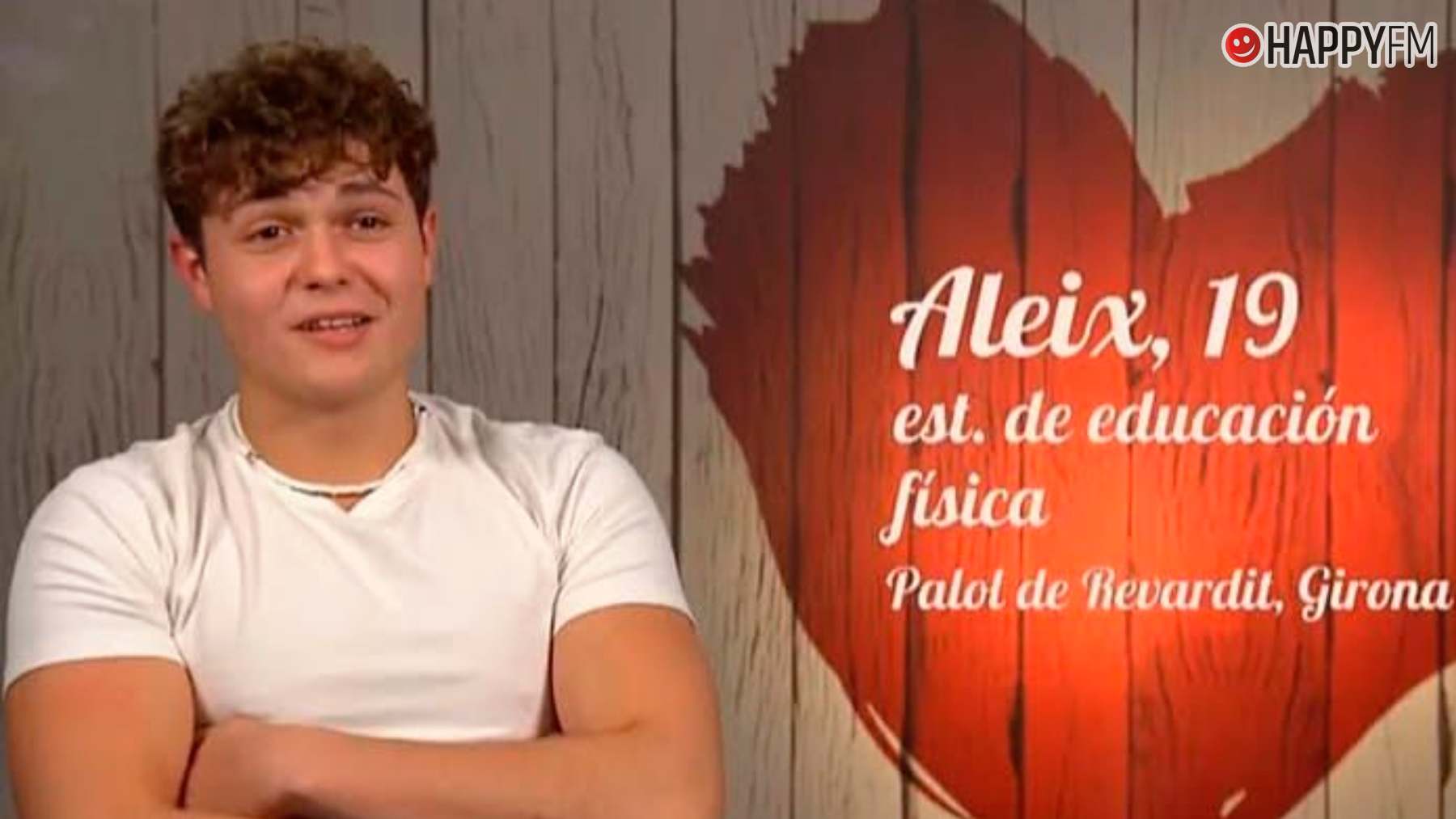 Aleix, participante de First Dates. (Mediaset)