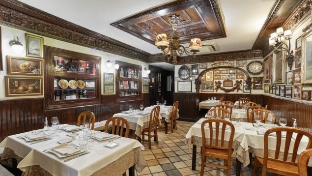 Restaurante, Madrid, comida