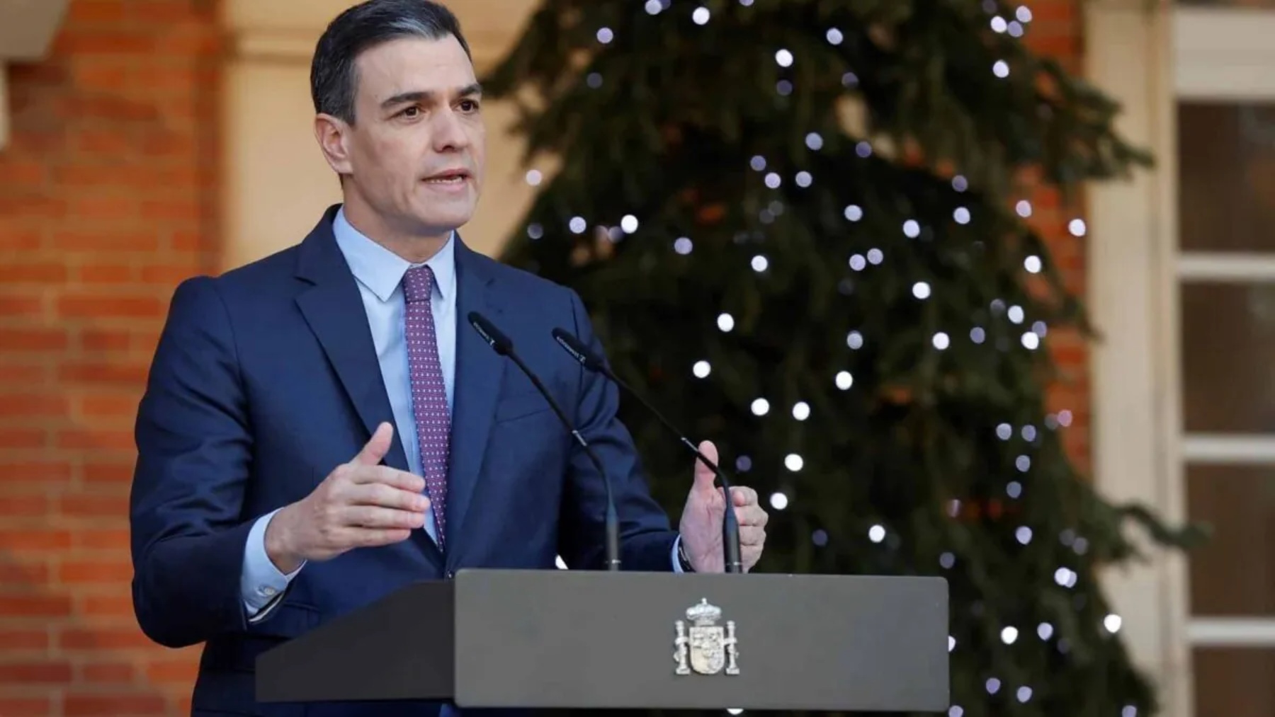 Pedro Sánchez.