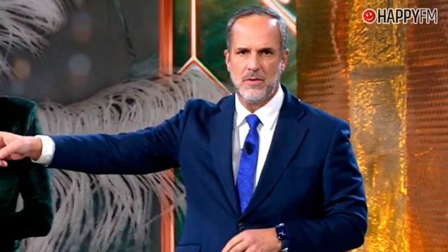 Santi Acosta, presentador de De viernes (Mediaset).