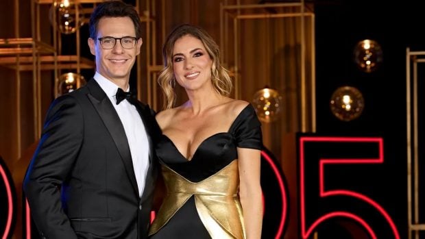 Christian Gálvez y Verónica Dulanto repiten como pareja de presentadores de la Nochebuena de Telecinco (Mediaset).