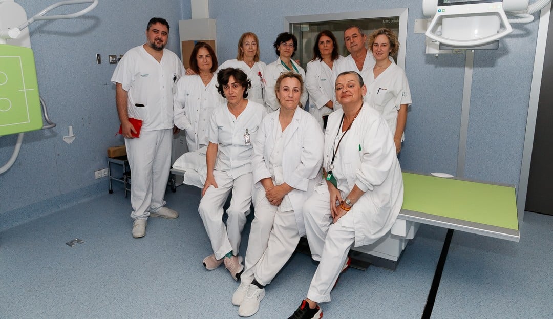 Profesionales del Hospital Universitario Son Espases.