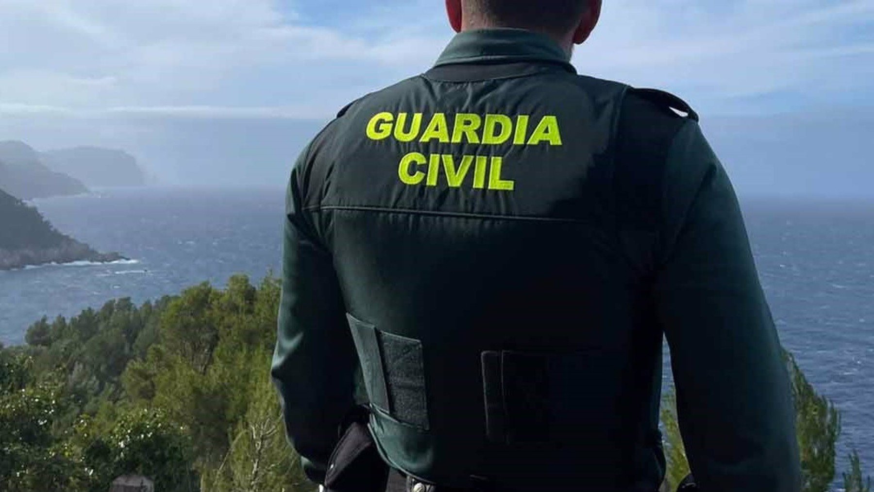 Un agente de la Guardia Civil.