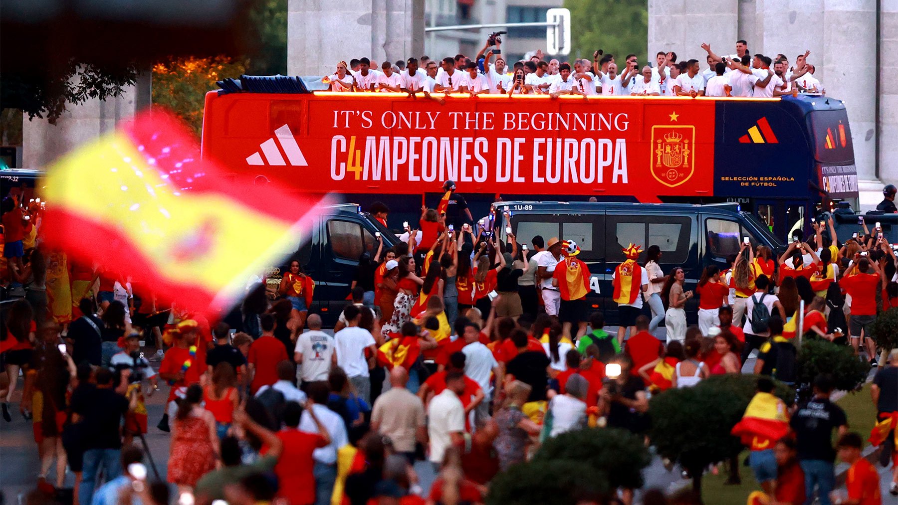 La Selección vuelve a arrasar en España.