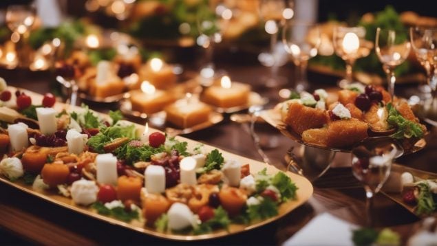 Entrantes navideños