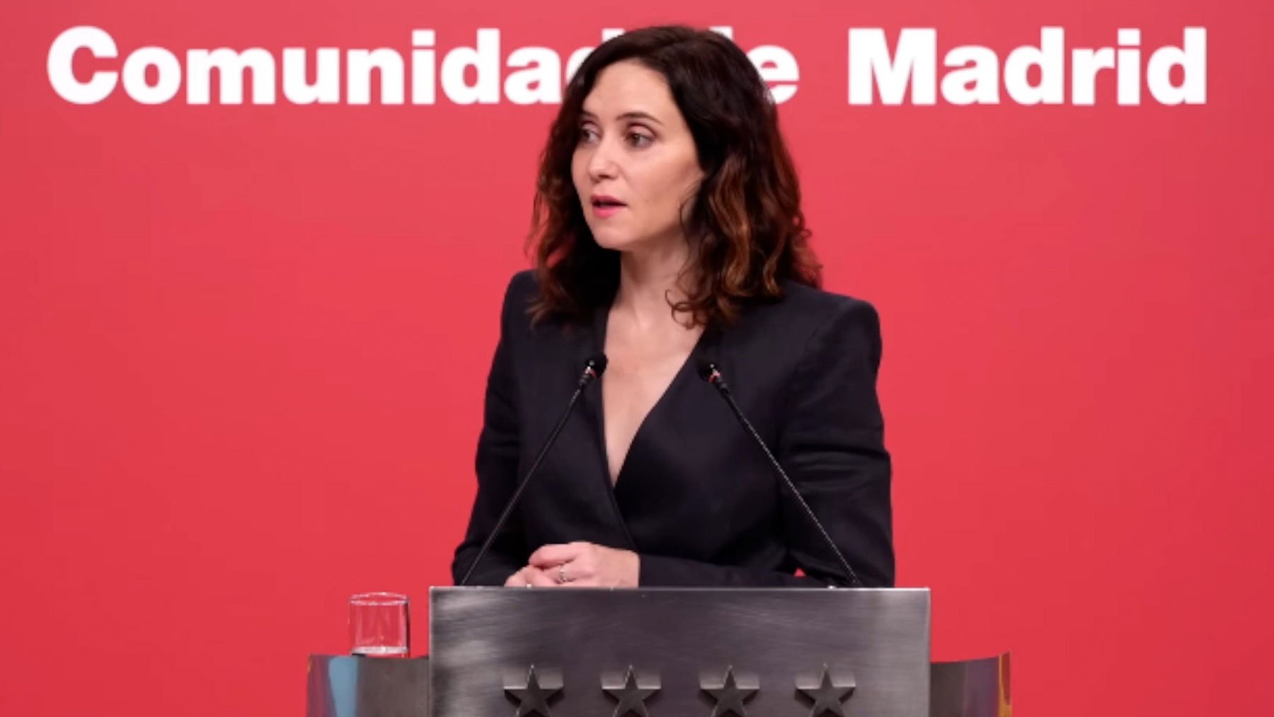 Isabel Díaz Ayuso, presidenta de la Comunidad de Madrid.