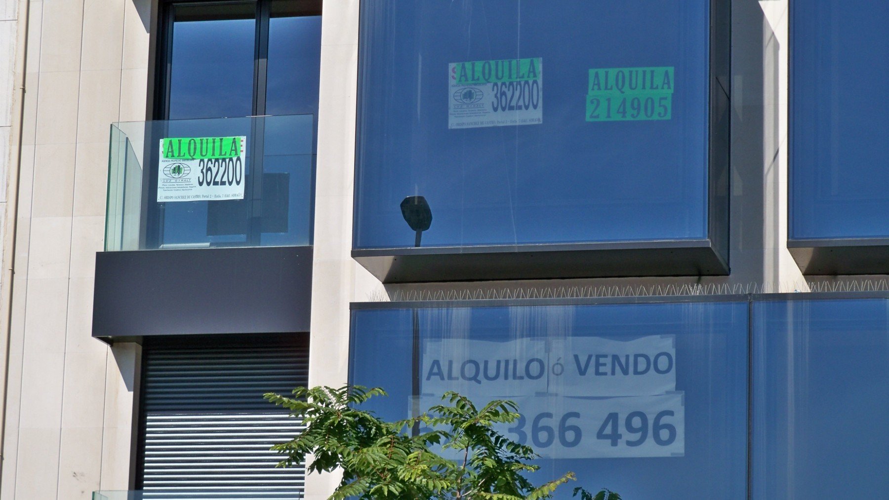 Una vivienda en alquiler en San Sebastián. (EP)