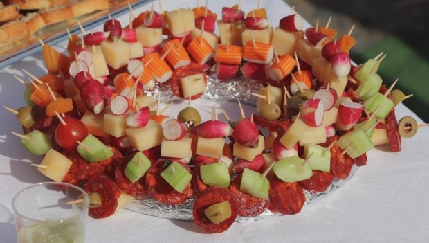 Aperitivos navideños