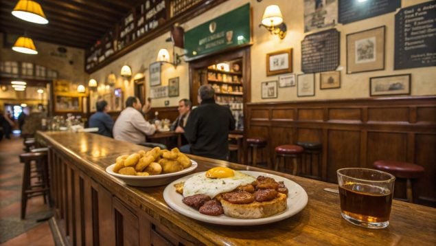 Bar, tapas, Granada