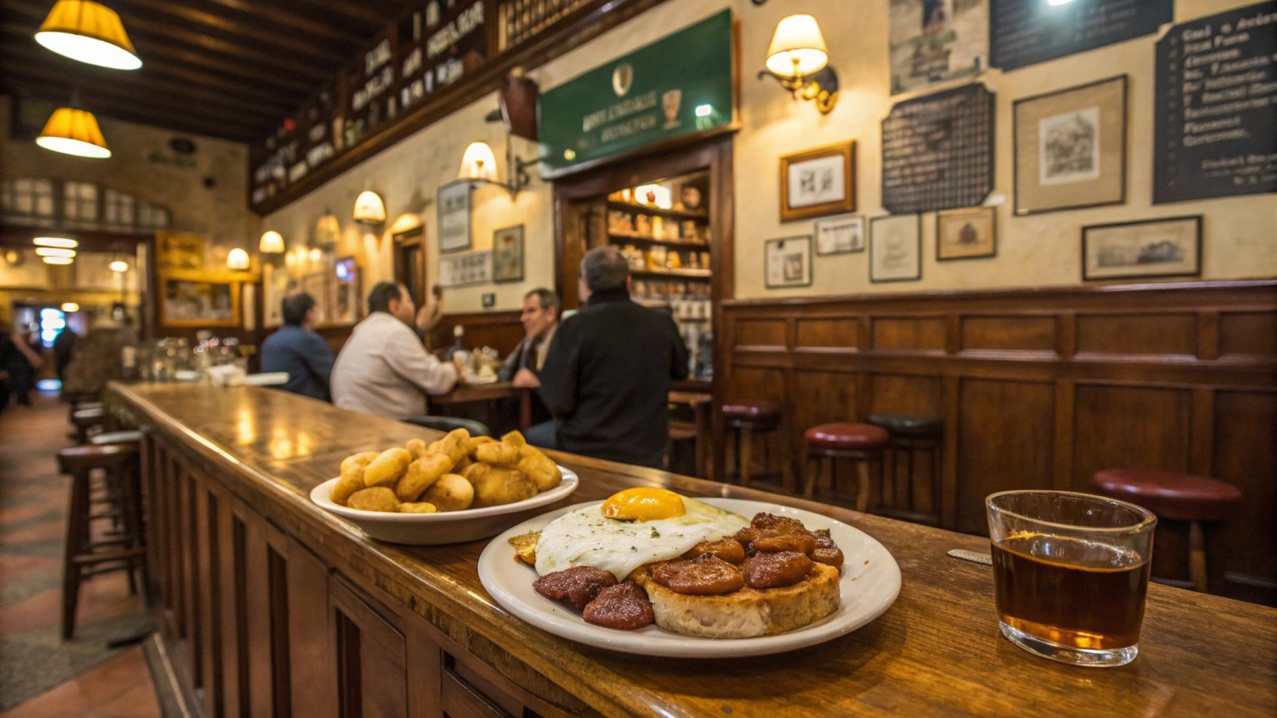 Bar de tapas. (Foto: OkDiario)