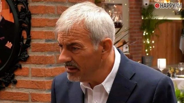 Carlos Sobera, presentador de First Dates. (Mediaset)