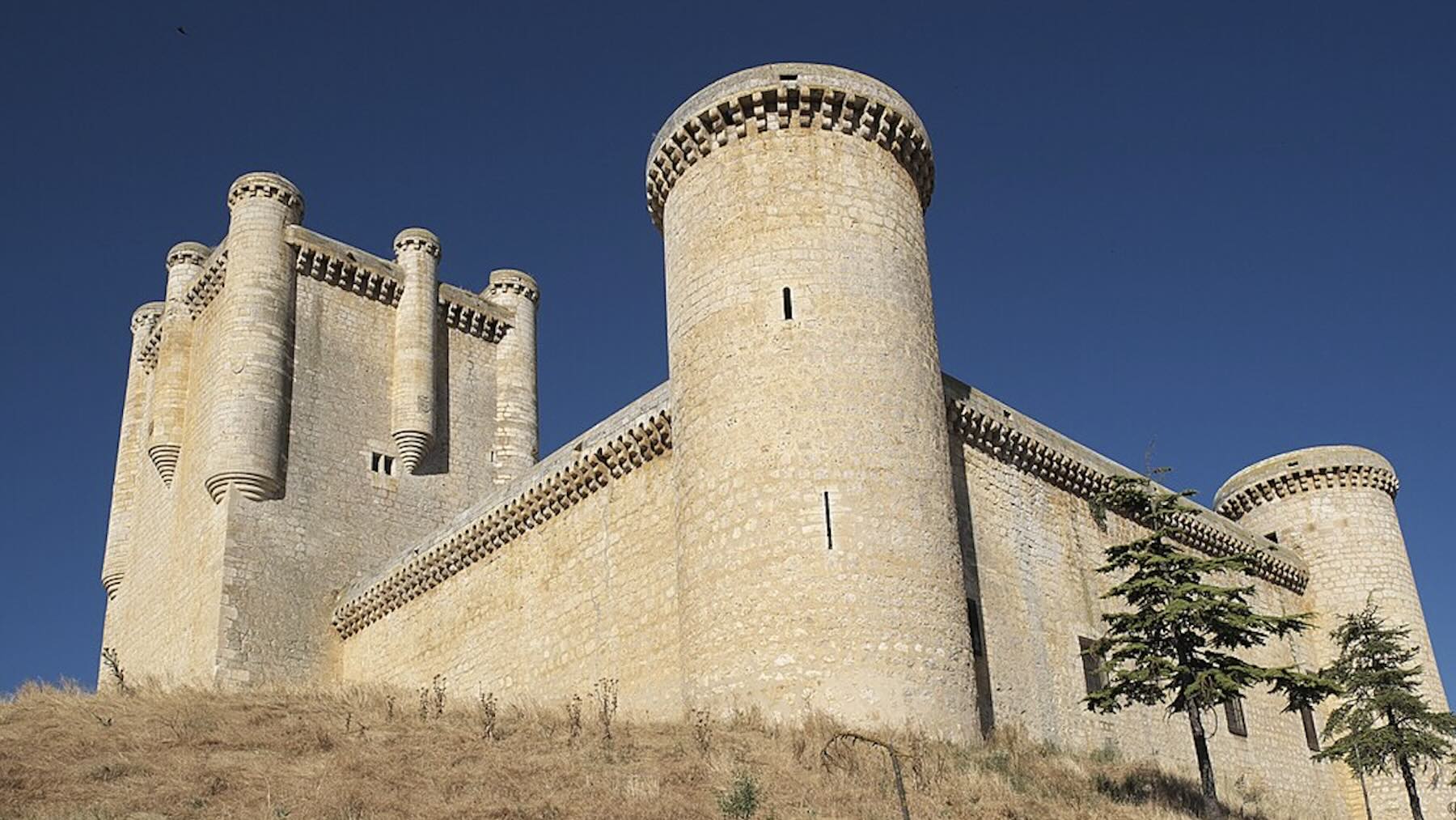 Castillo de Torrelobatón. Foto: GFreihalter.