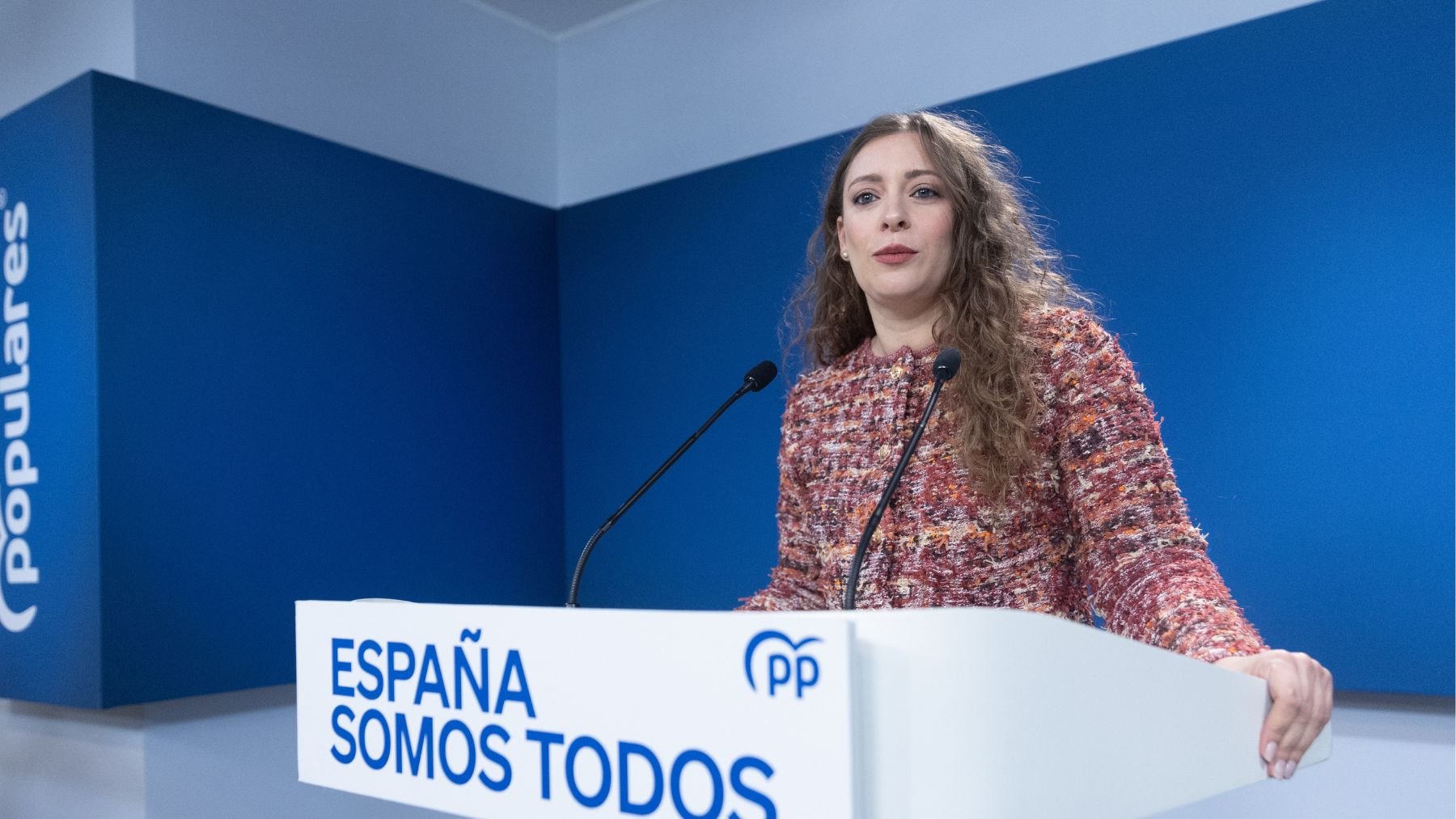 Ester Muñoz, diputada del PP. (Foto: EP).