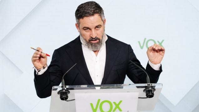 Vox paga Sánchez