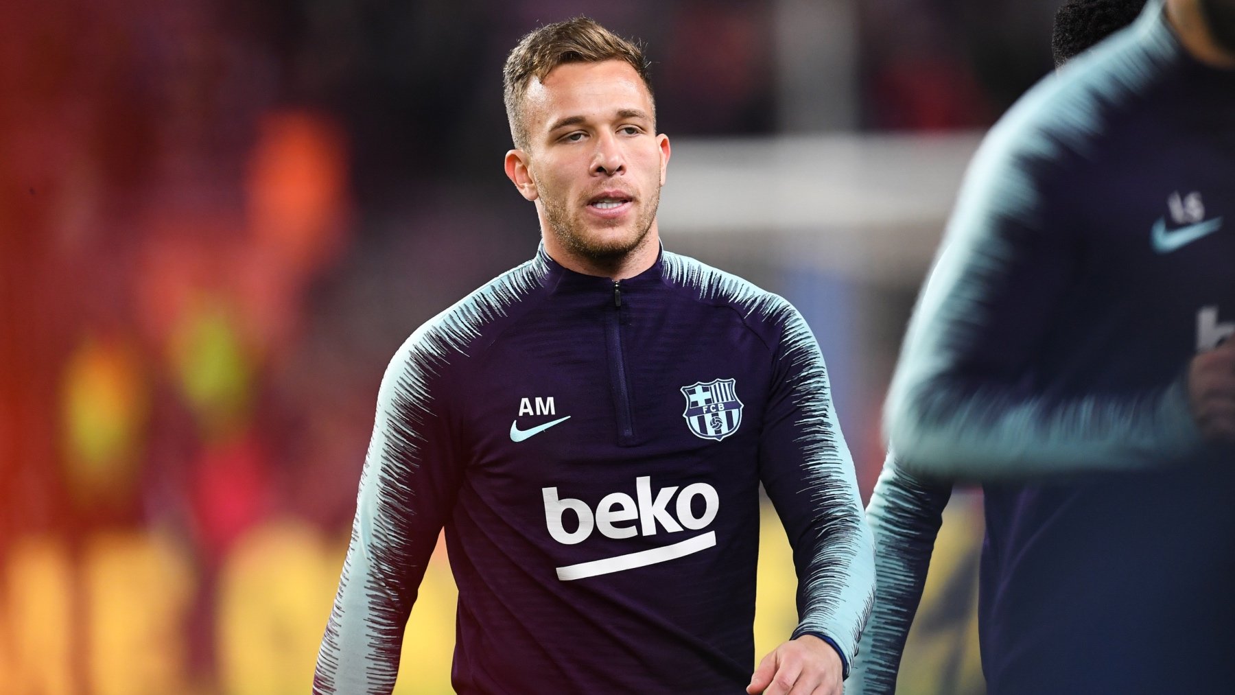 Arthur Melo, en su etapa en el Barcelona. (Getty)