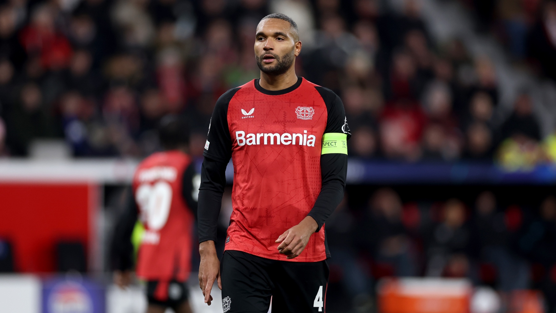 Jonathan Tah, en un partido con el Bayer Leverkusen. (Getty)