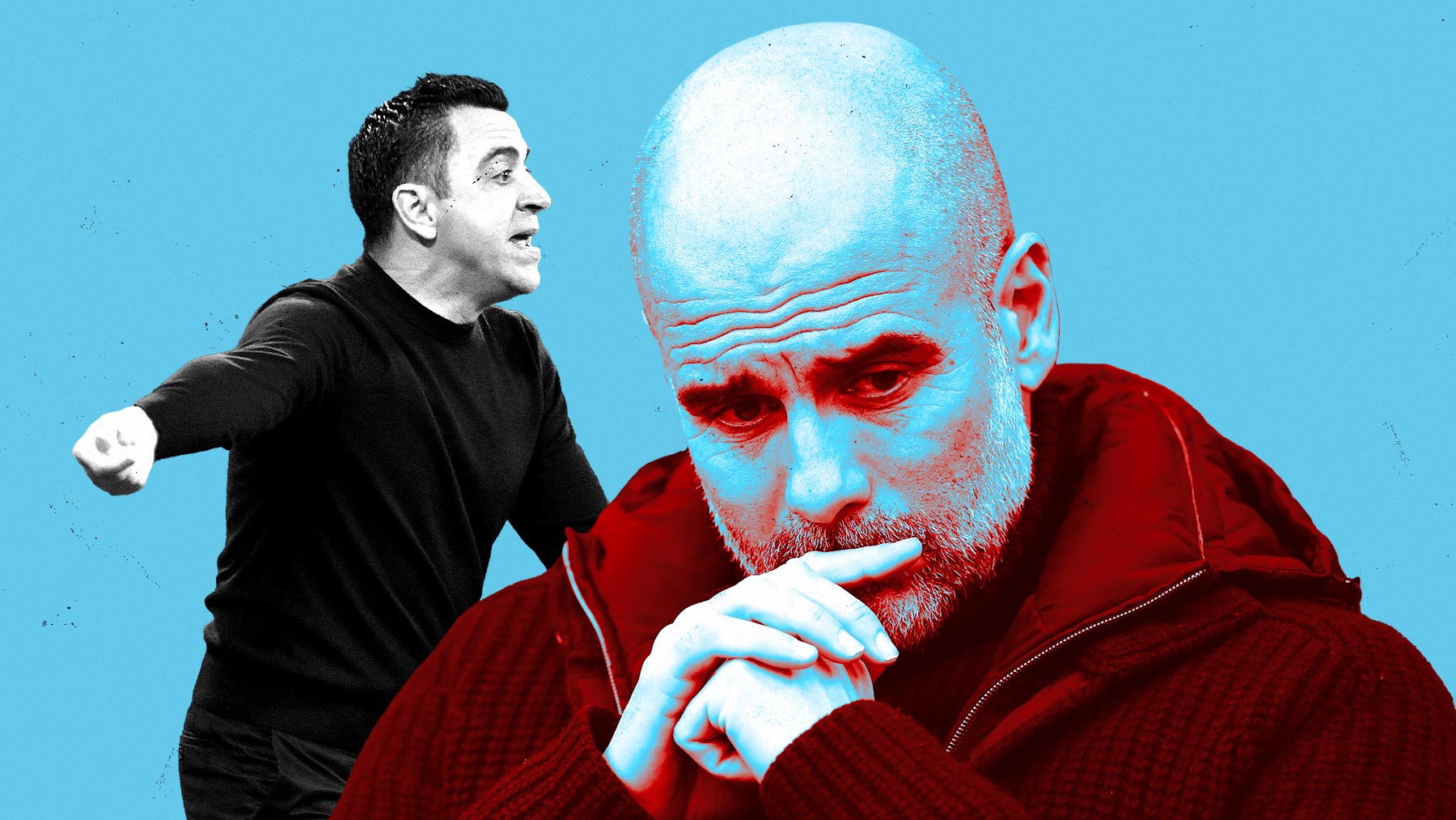 Guardiola se pasa al estilo de Xavi.