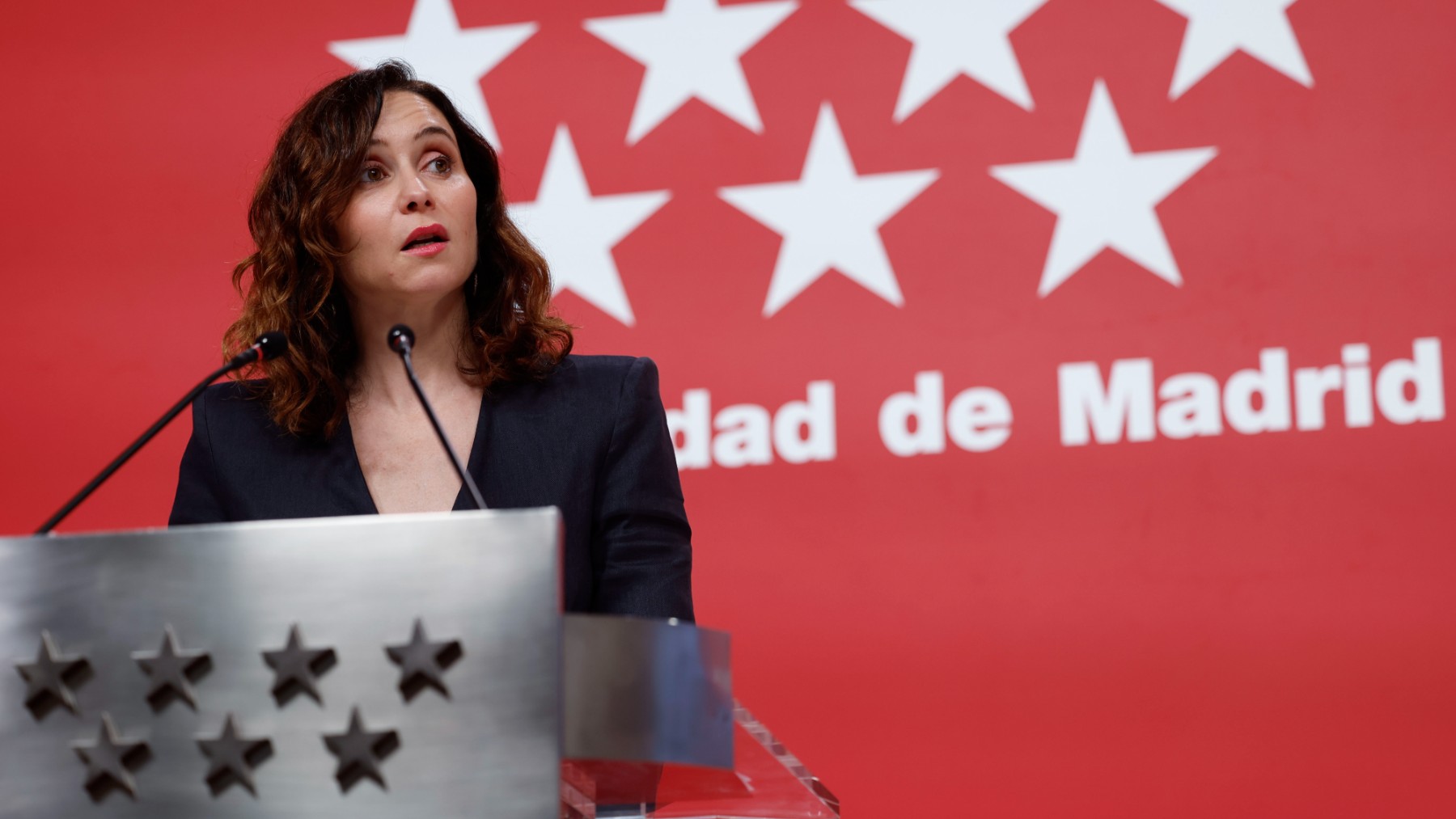 La presidenta de la Comunidad de Madrid, Isabel Díaz Ayuso.