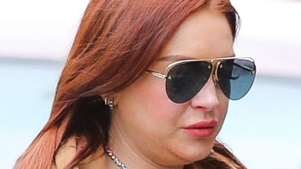 Lindsay Lohan, actriz Lindsay Lohan,