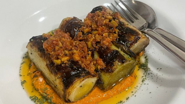 Restaurante de carretera, Zaragoza, gastronomía