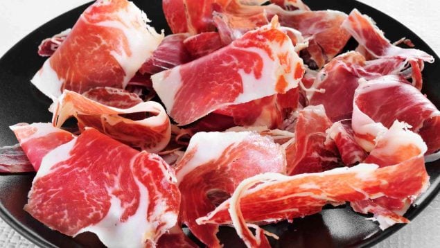 Grasa del jamón