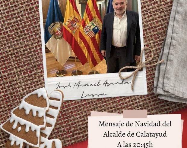 alcalde calatayud Rey