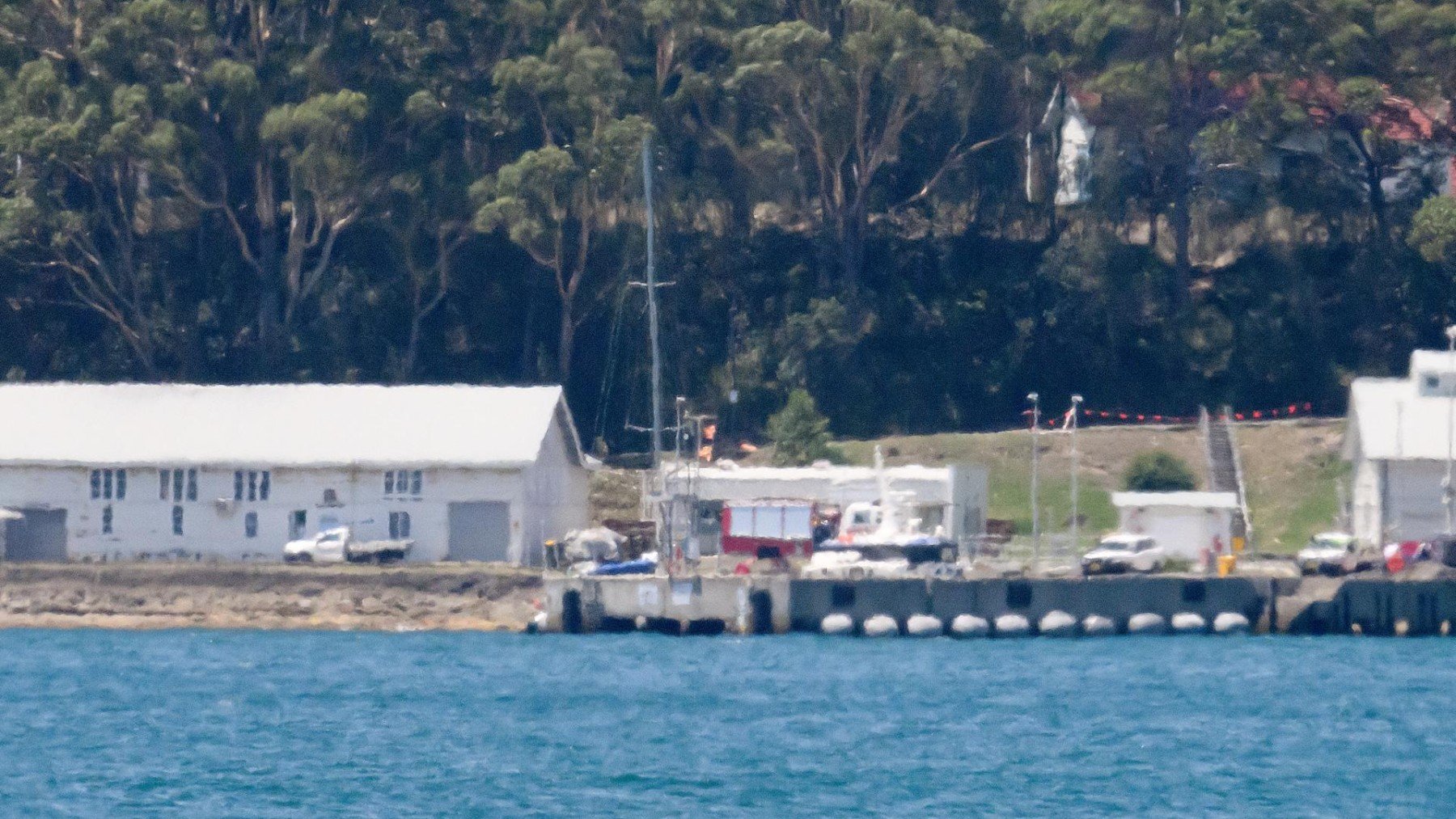 Dos fallecidos en una regata australiana. (EFE)