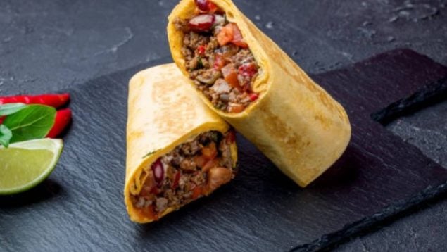 El burrito que arrasa en redes: la receta viral que no podrás dejar de probar