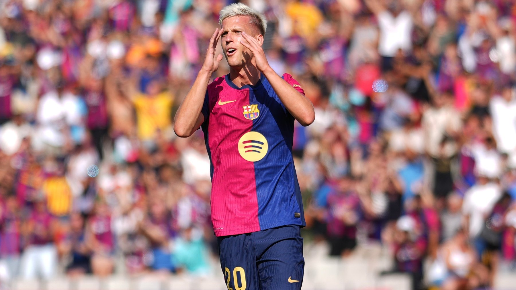 Dani Olmo. (Getty)