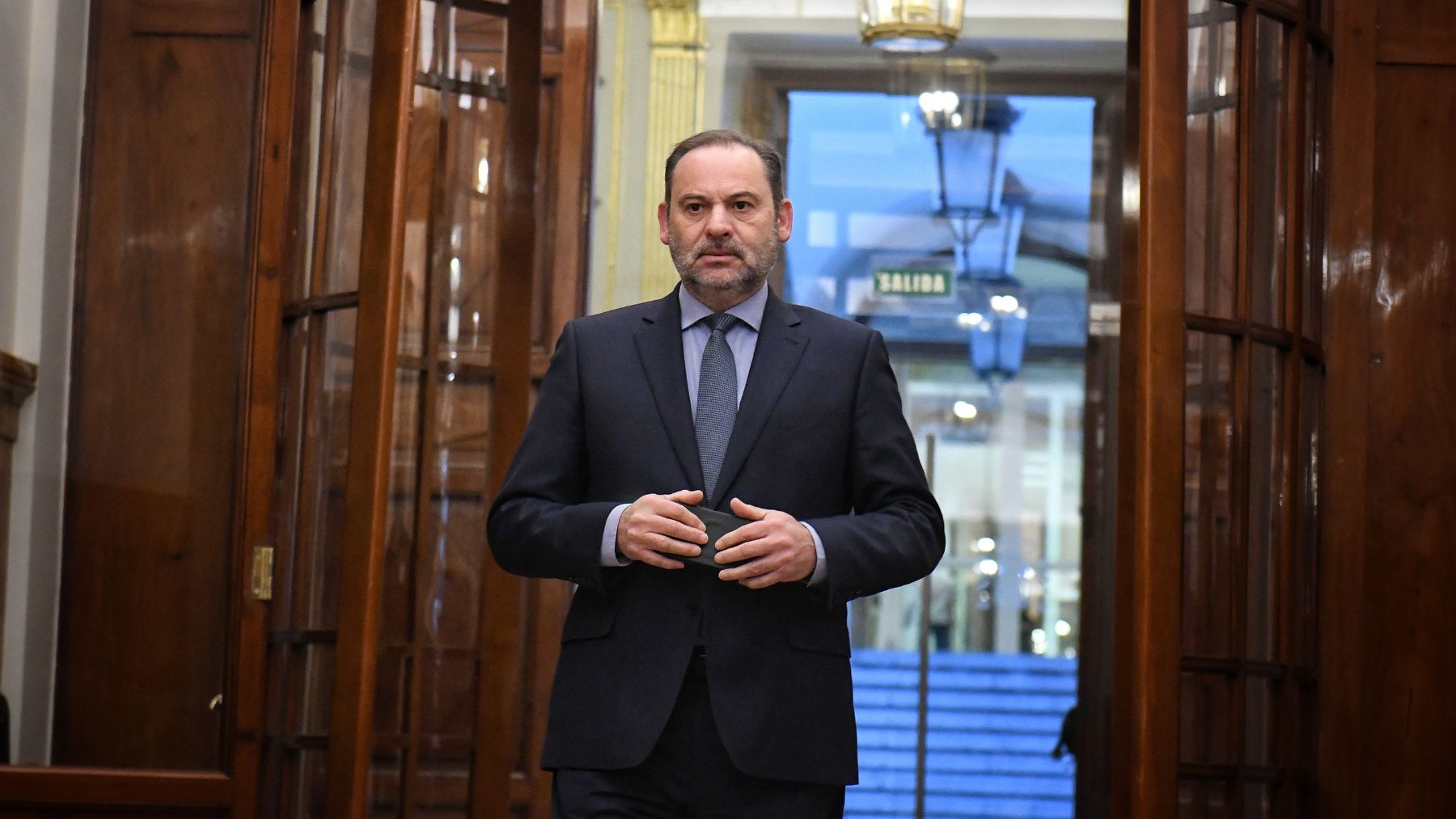 José Luis Ábalos, diputado de Grupo Mixto. (Foto: EP).